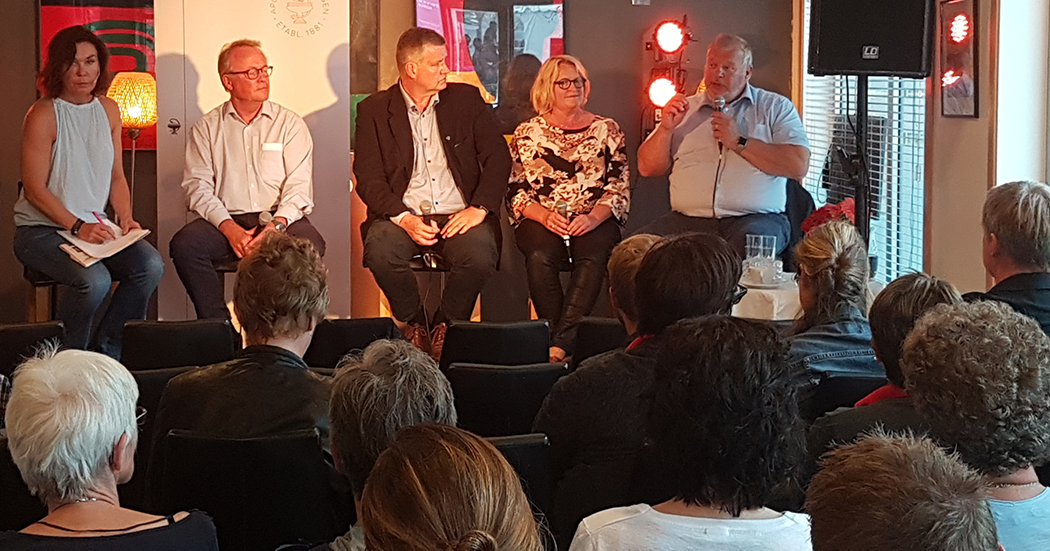 – En mulighet vi har for å sikre fortsatt vekst i helsetjenesten, er å øke egenbetalingen. Men å foreslå noe sånt er politisk selvmord, sier Bjarne Håkon Hansen.